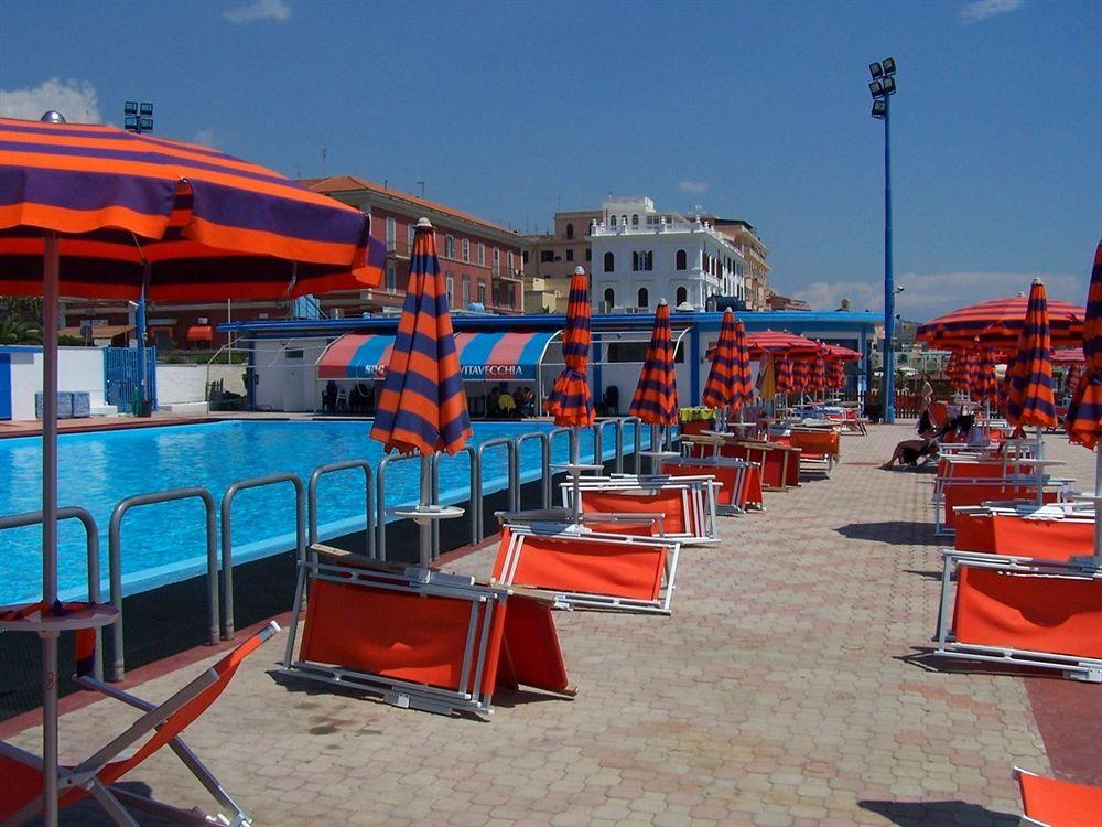 Hotel San Giorgio Civitavecchia Esterno foto