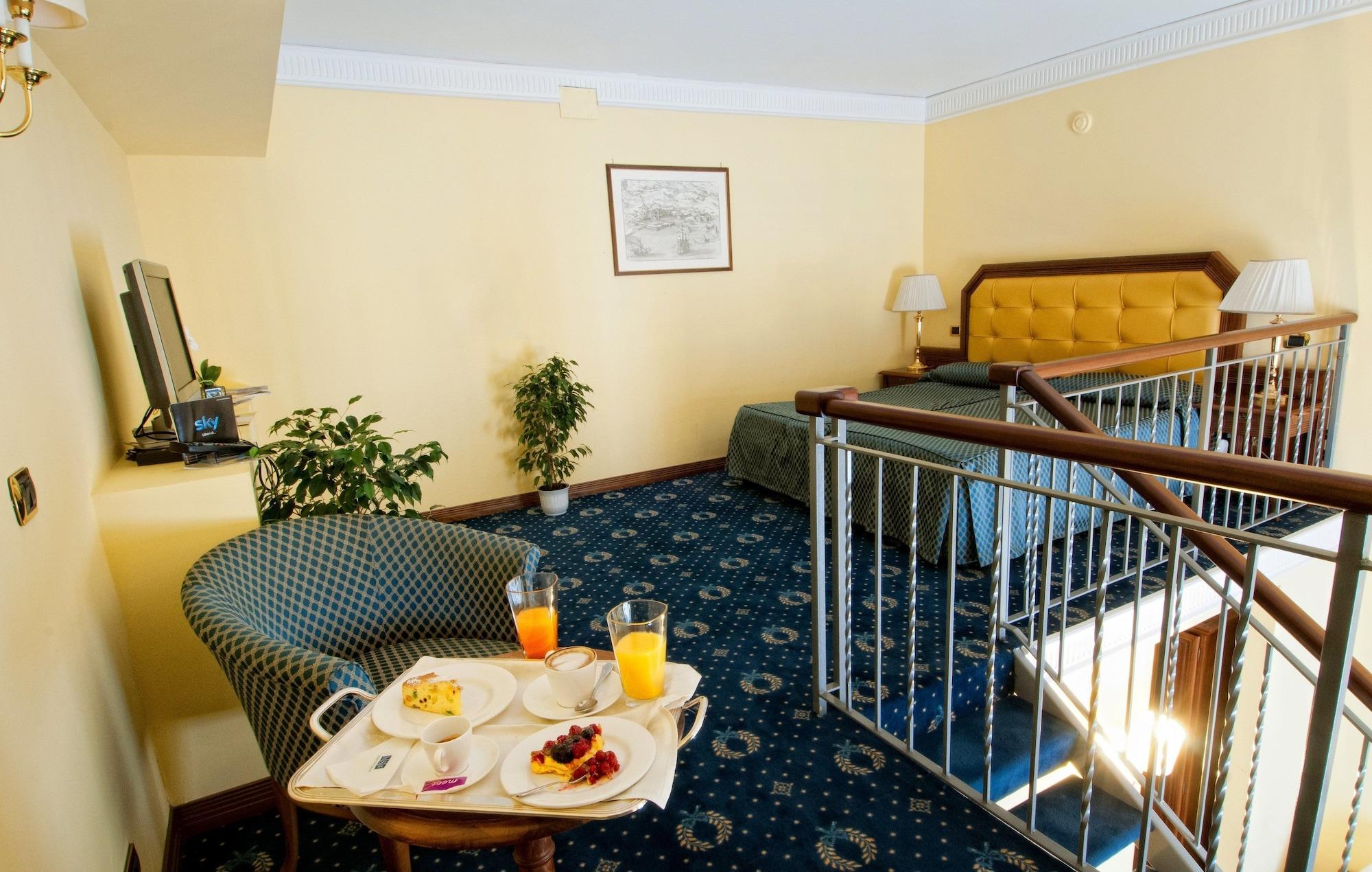 Hotel San Giorgio Civitavecchia Esterno foto