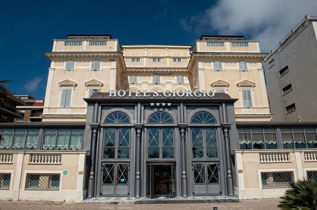 Hotel San Giorgio Civitavecchia Esterno foto