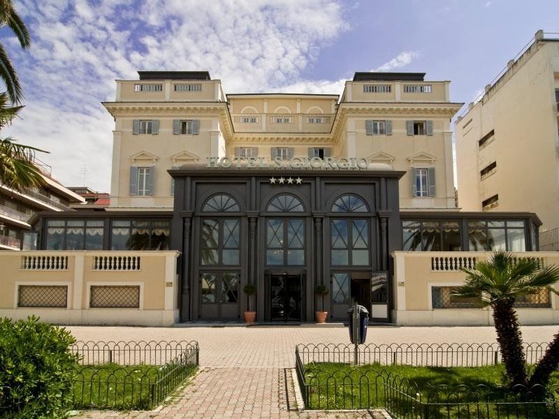 Hotel San Giorgio Civitavecchia Esterno foto