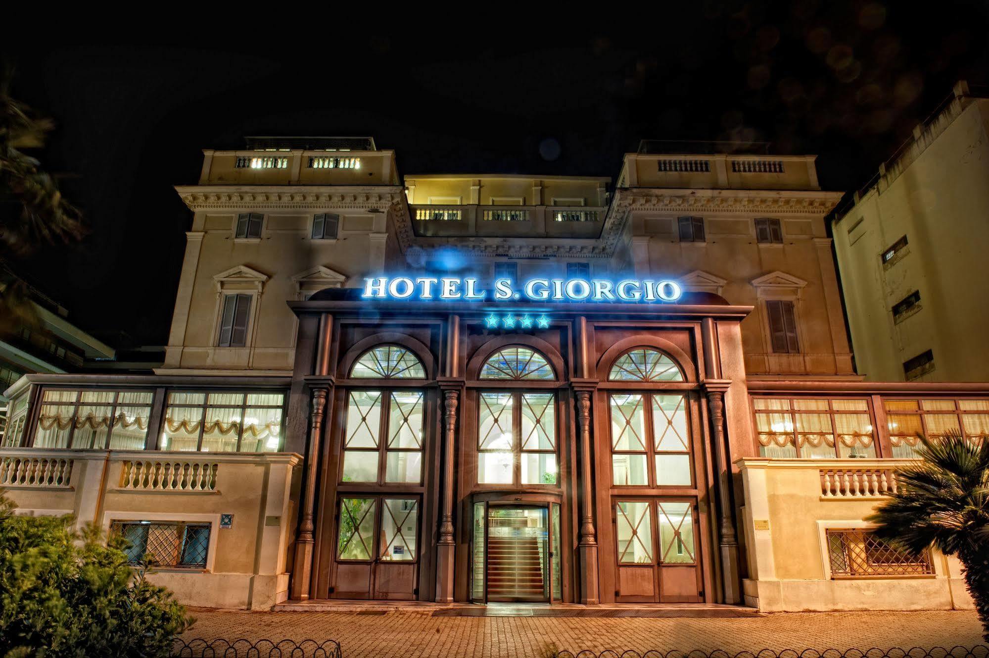 Hotel San Giorgio Civitavecchia Esterno foto