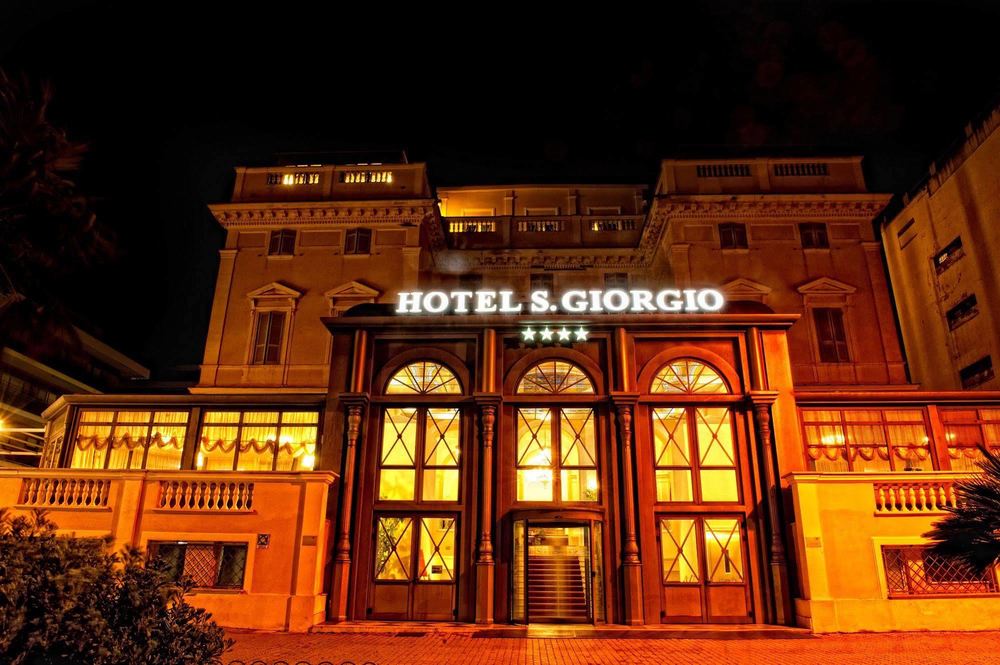 Hotel San Giorgio Civitavecchia Esterno foto
