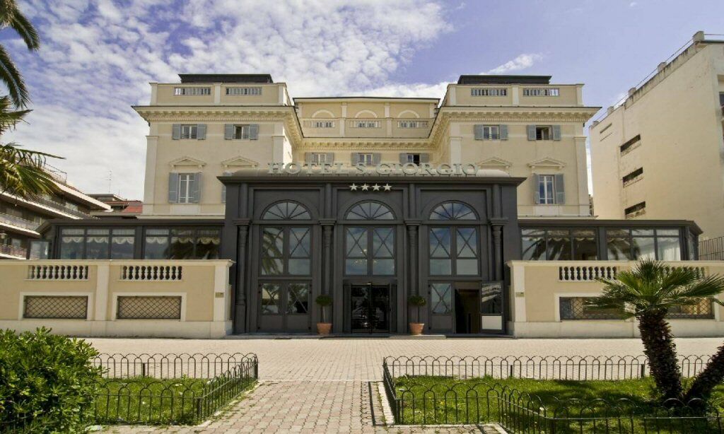 Hotel San Giorgio Civitavecchia Esterno foto