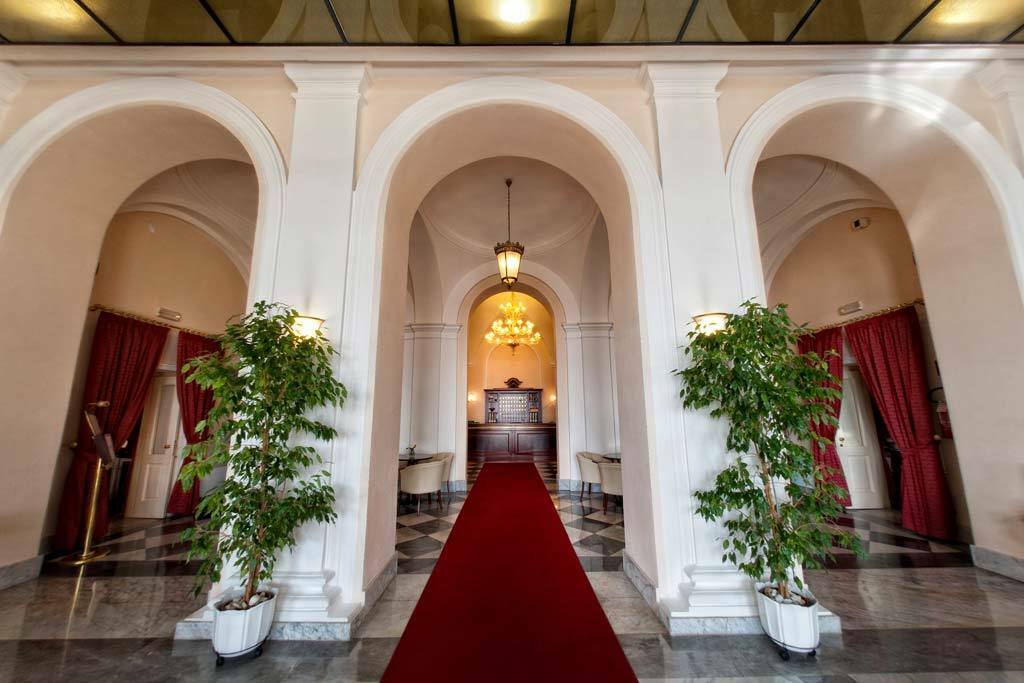 Hotel San Giorgio Civitavecchia Esterno foto